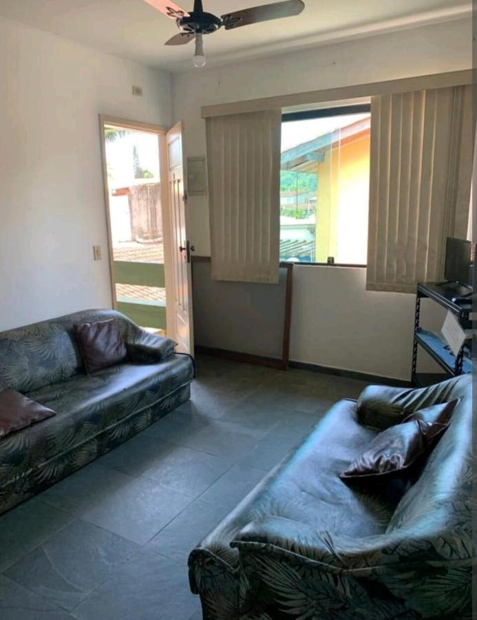 Apartamento Sol E Mar, Em Ubatuba. Buitenkant foto